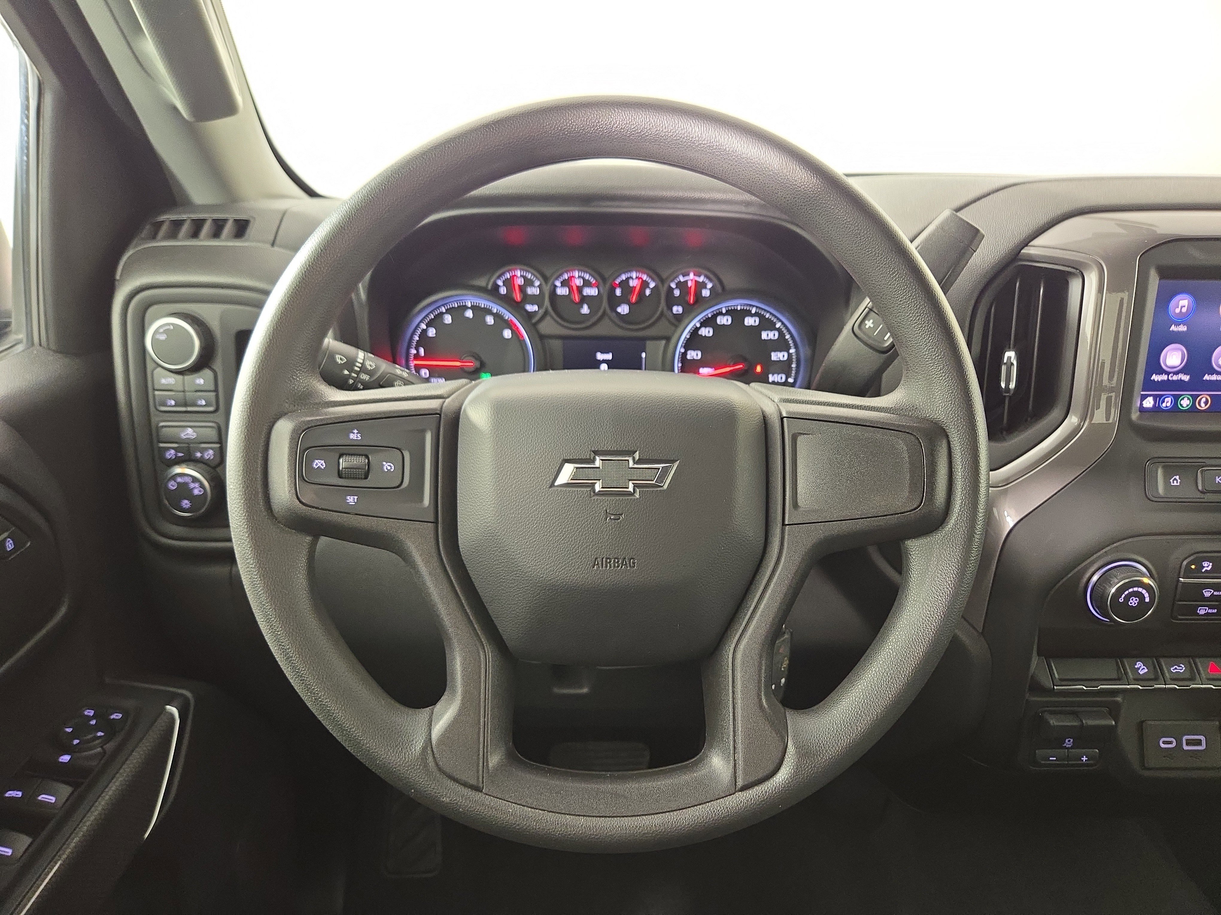 Certified 2021 Chevrolet Silverado 1500 Custom Trail Boss w/ Midnight Edition image 14