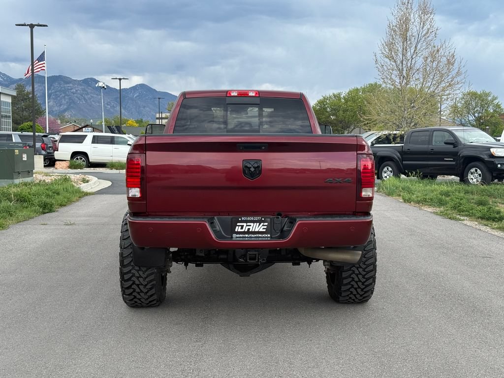 Used 2017 RAM 2500 Laramie w/ Sport Appearance Group AWD/4WD image 11