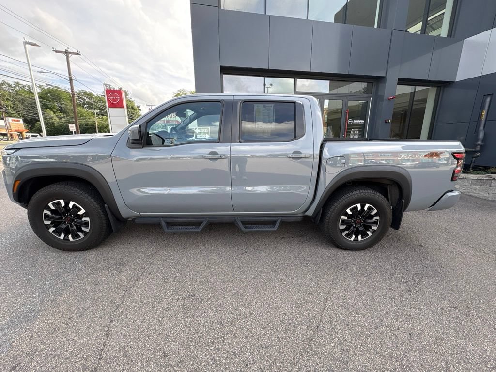 Certified 2023 Nissan Frontier PRO-4X w/ Technology Package AWD/4WD image 8