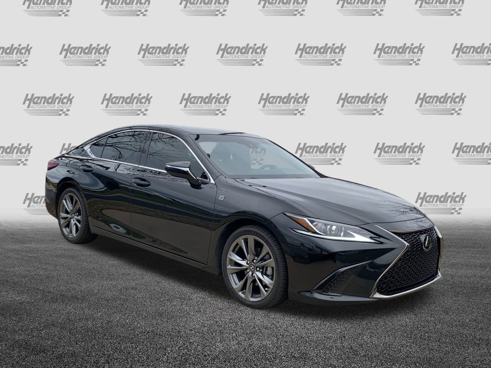 Certified 2021 Lexus ES 350 F Sport w/ Accessory Package 2 image 2