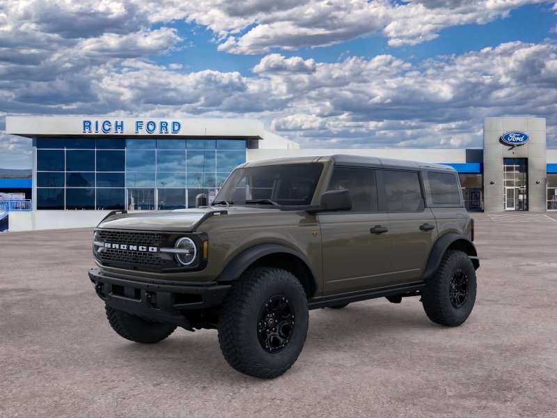 New 2026 Ford Bronco Badlands