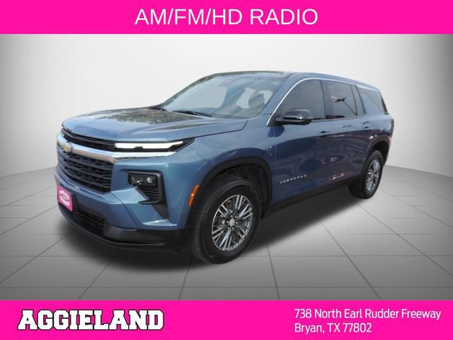 Used 2024 Chevrolet Traverse LS w/ LPO, Floor Liner Package FWD image 8