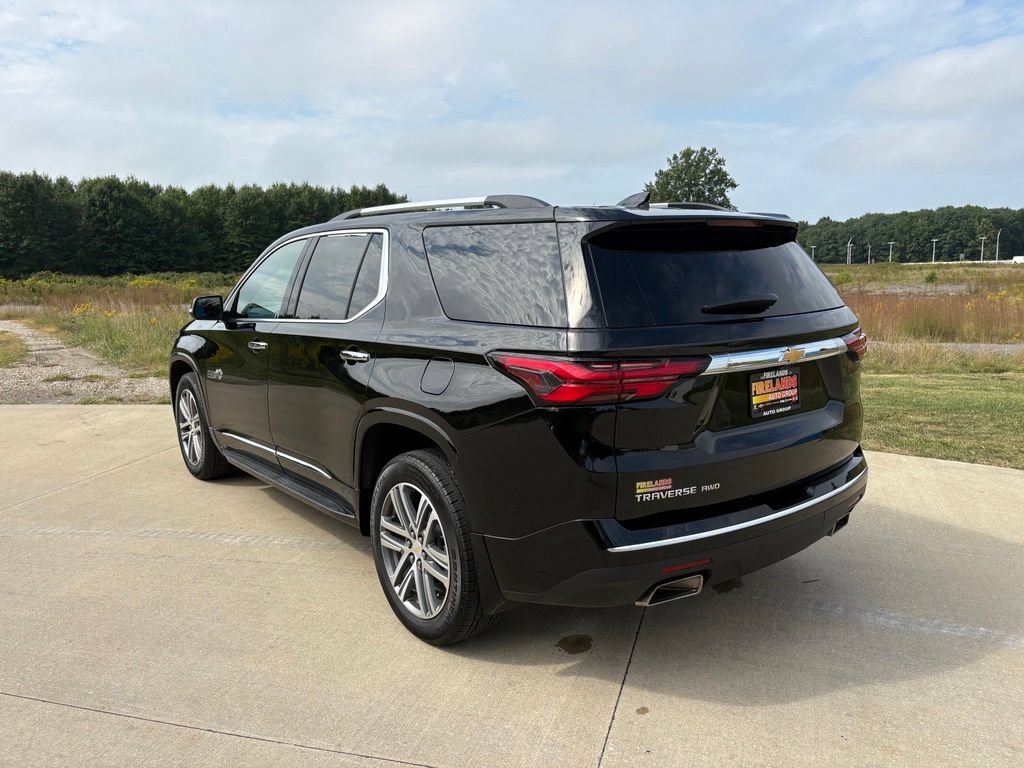 Used 2023 Chevrolet Traverse High Country AWD/4WD image 7
