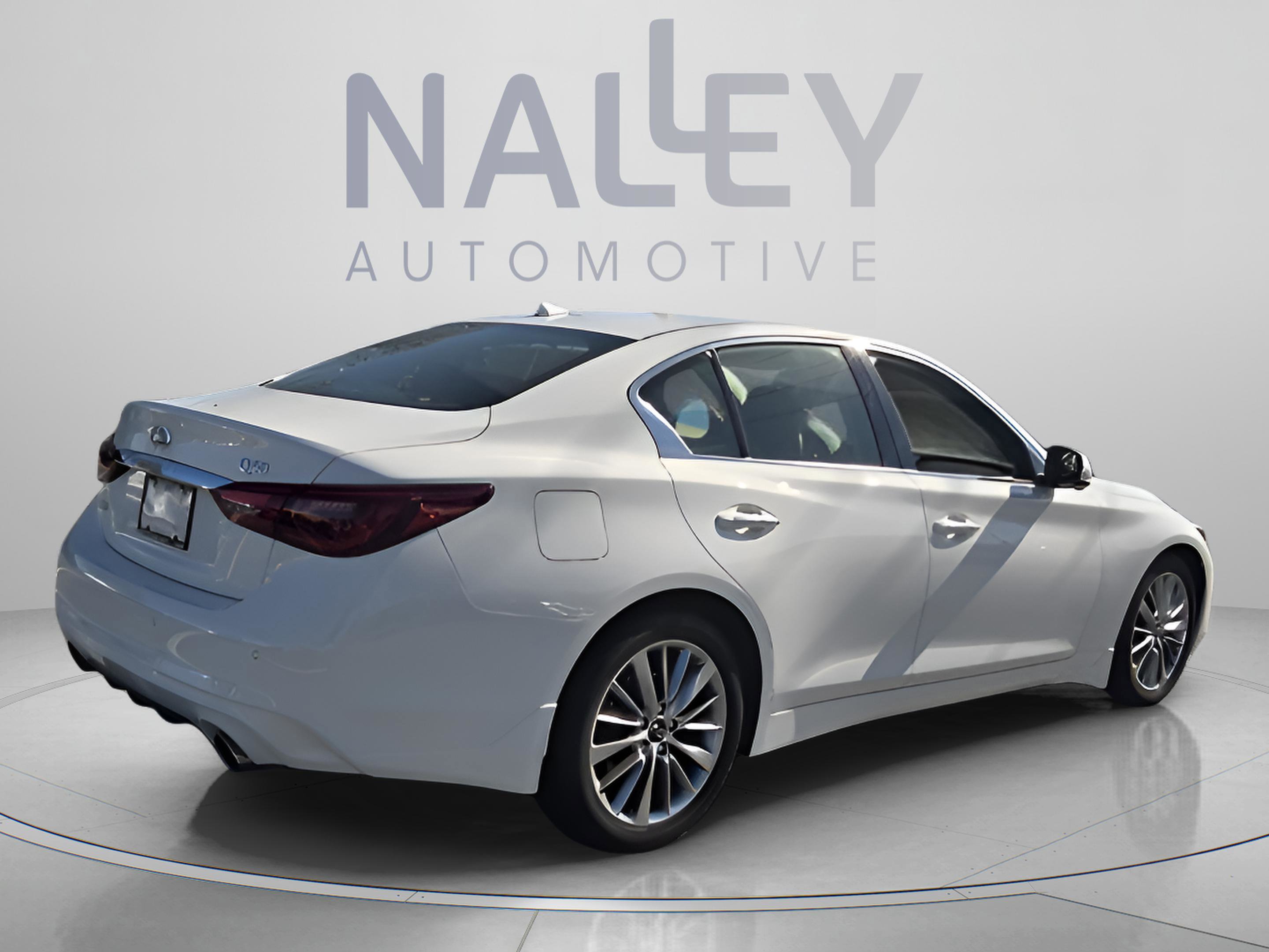 Used 2023 INFINITI Q50 Luxe image 5