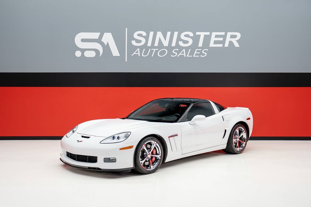 Used 2013 Chevrolet Corvette Grand Sport w/ 2LT Preferred Equipment Group RWD image 1