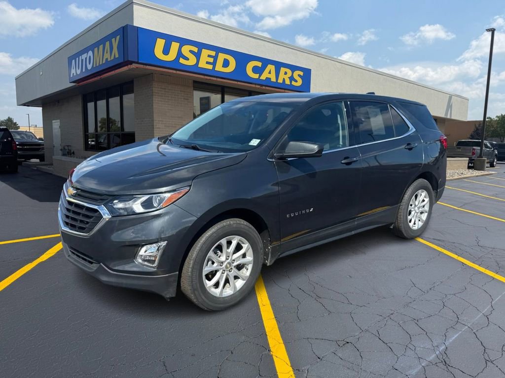 Used 2020 Chevrolet Equinox LT w/ Driver Convenience Package