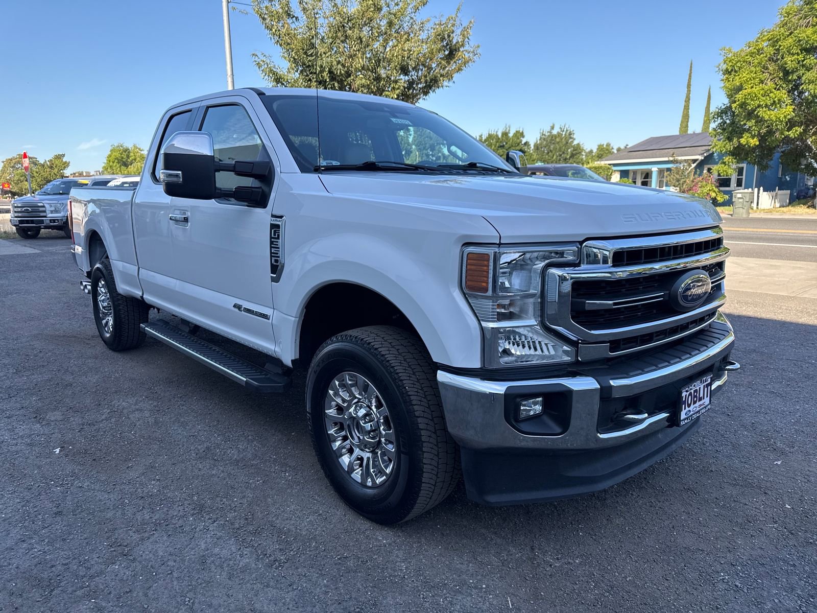 Used 2020 Ford F350 Lariat w/ Chrome Package AWD/4WD image 7