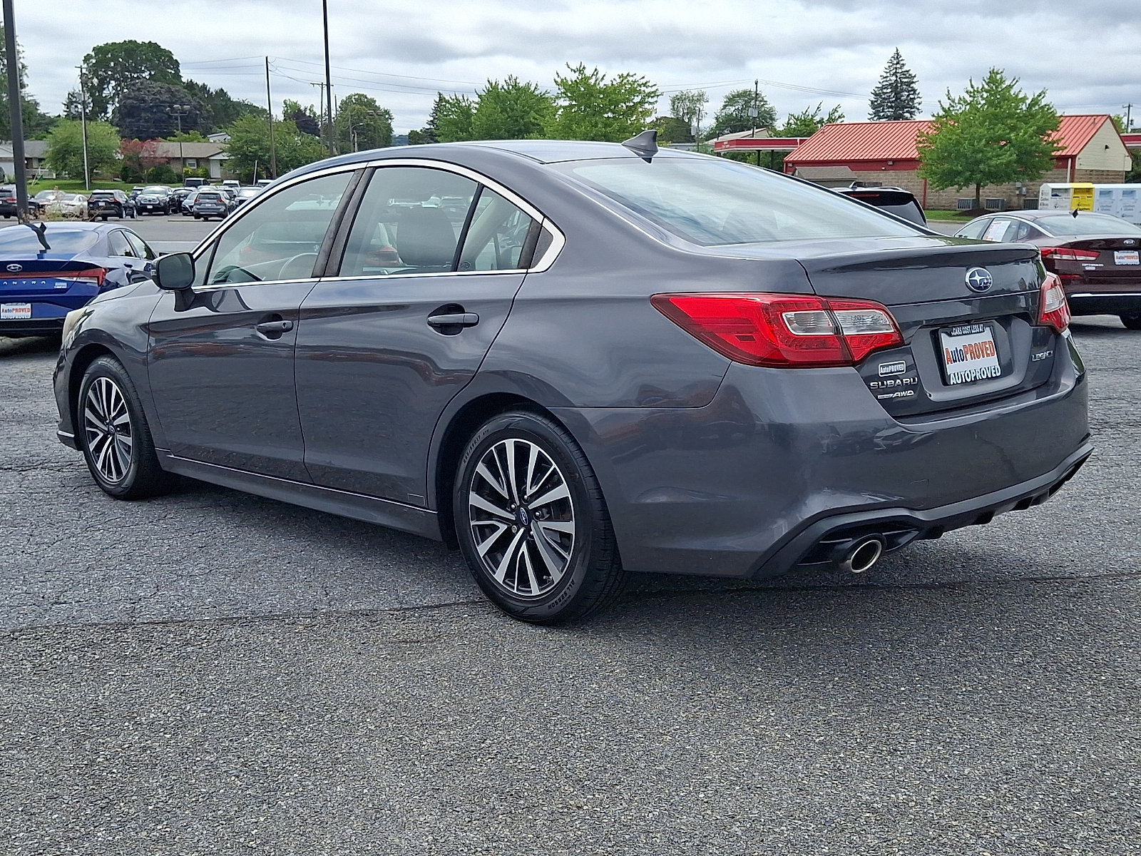 Used 2018 Subaru Legacy 2.5i Premium w/ Eyesight & BSD & Rcta & HBA AWD/4WD image 4