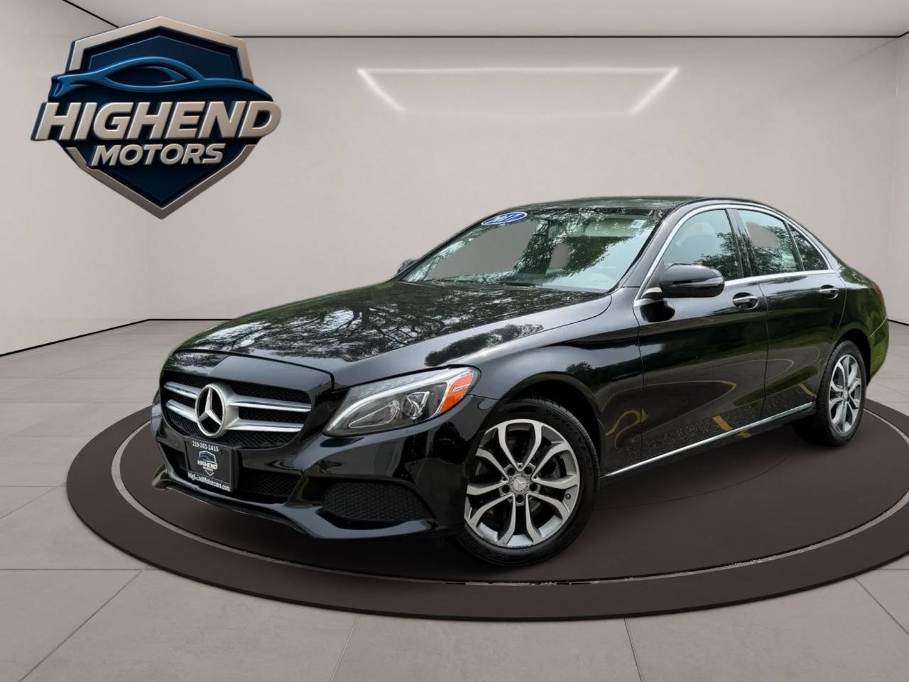 Used 2017 Mercedes-Benz C 300 4MATIC Sedan w/ Premium 2 Package image 2