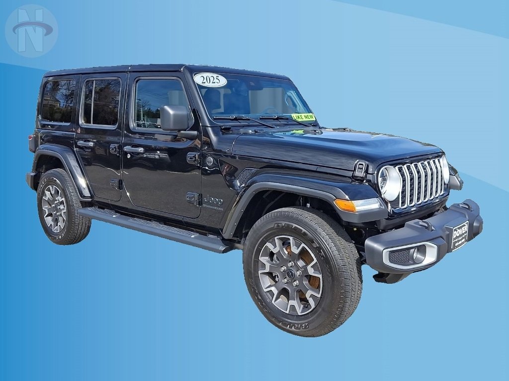 Certified 2025 Jeep Wrangler Sahara w/ Technology Group image 1