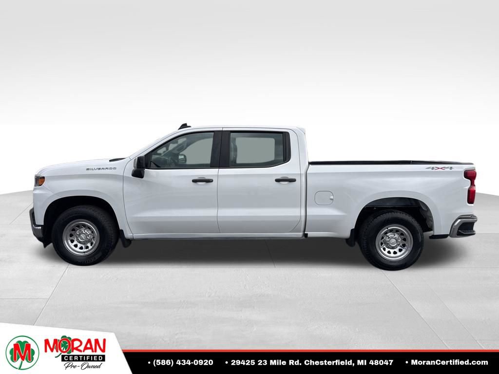 Used 2020 Chevrolet Silverado 1500 W/T w/ WT Safety Package AWD/4WD image 2