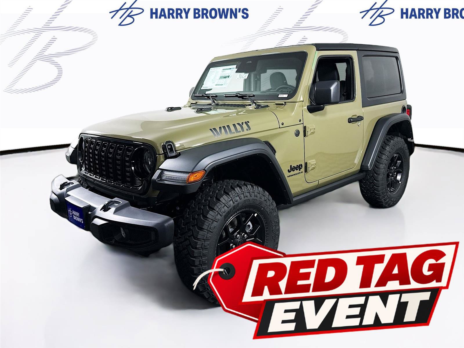 New 2026 Jeep Wrangler Sport AWD/4WD image 1
