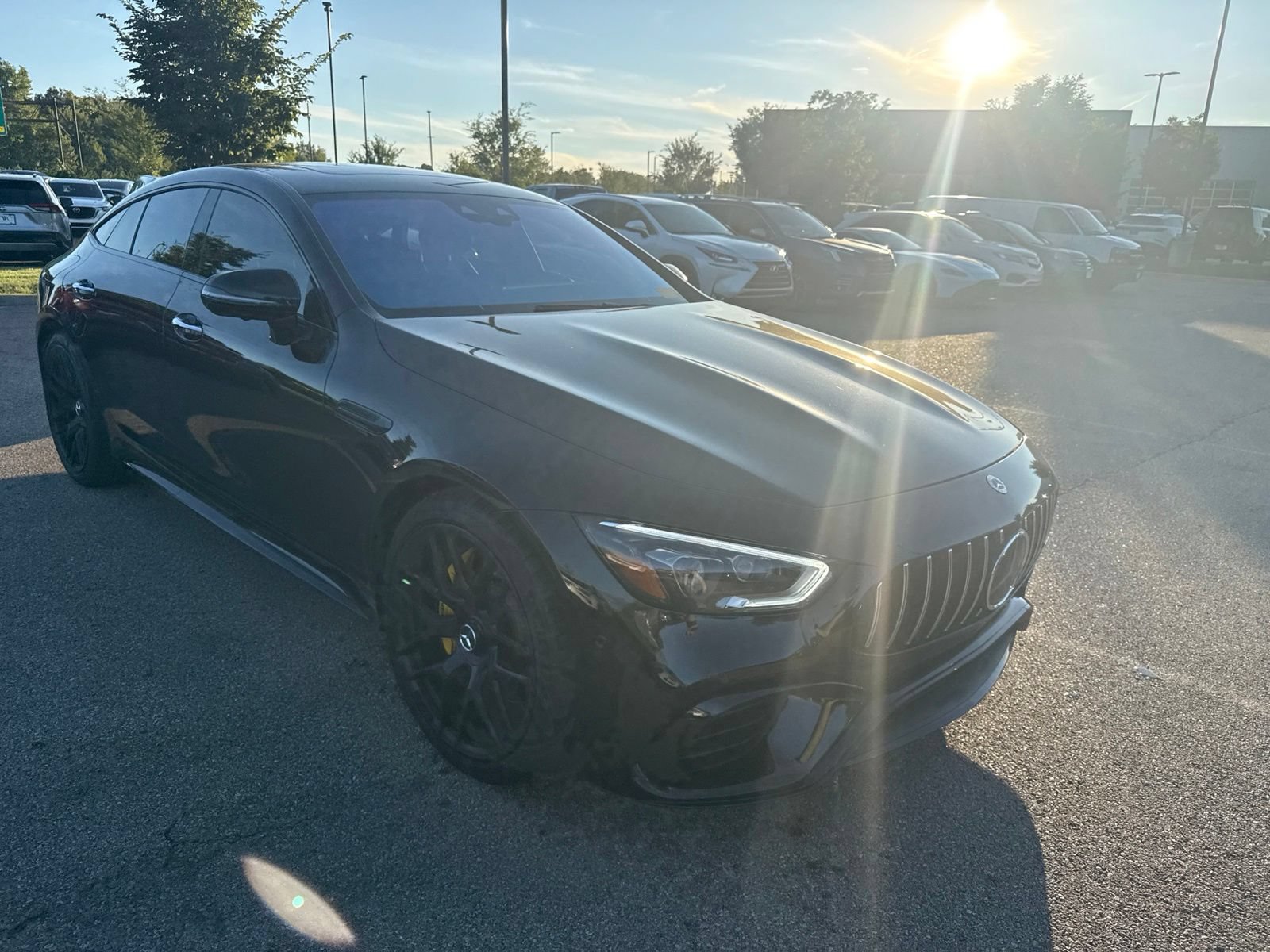 Used 2021 Mercedes-Benz AMG GT 63 S image 3