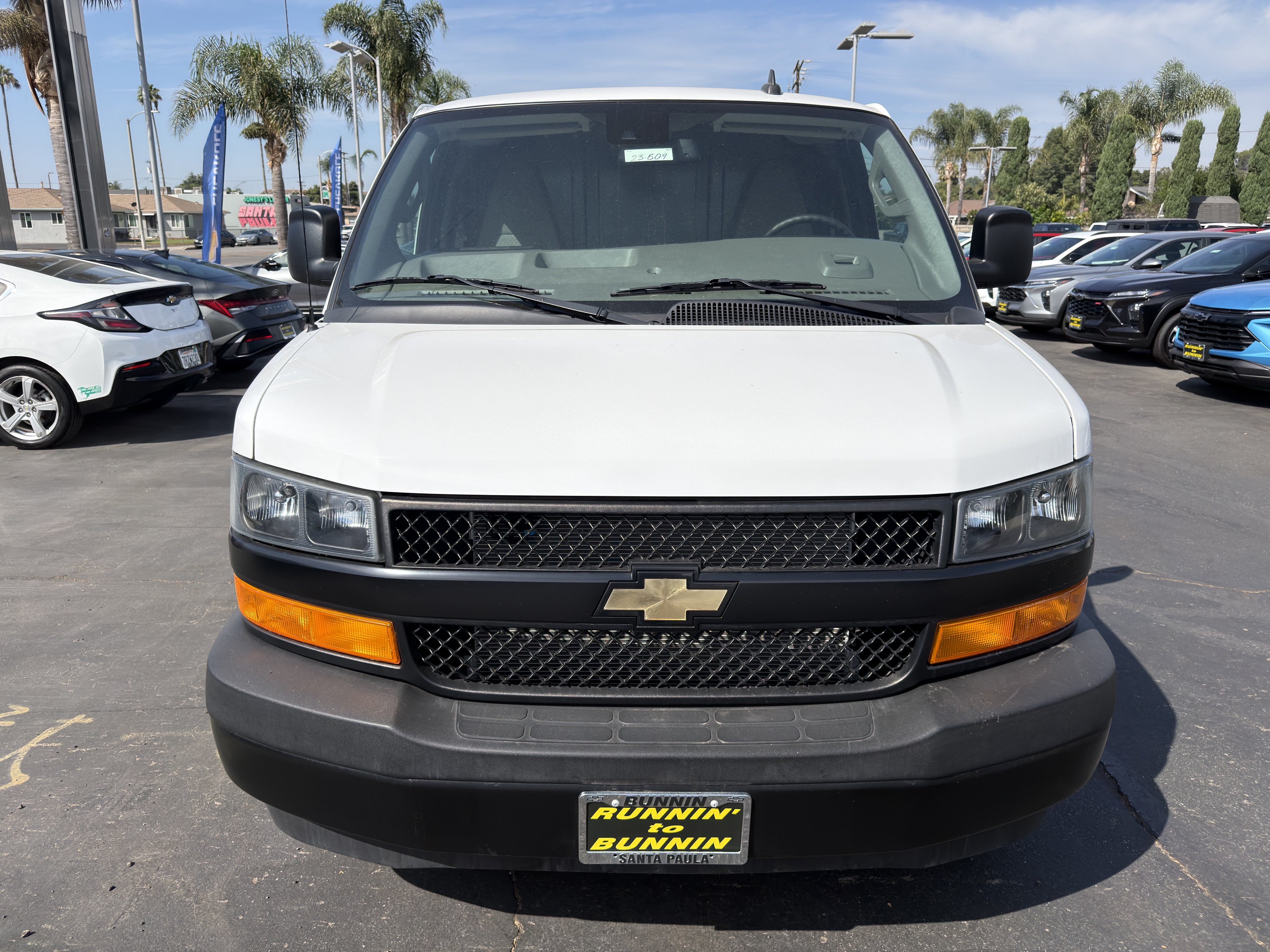 New 2023 Chevrolet Express 3500 Extended w/ Driver Convenience Package RWD image 3