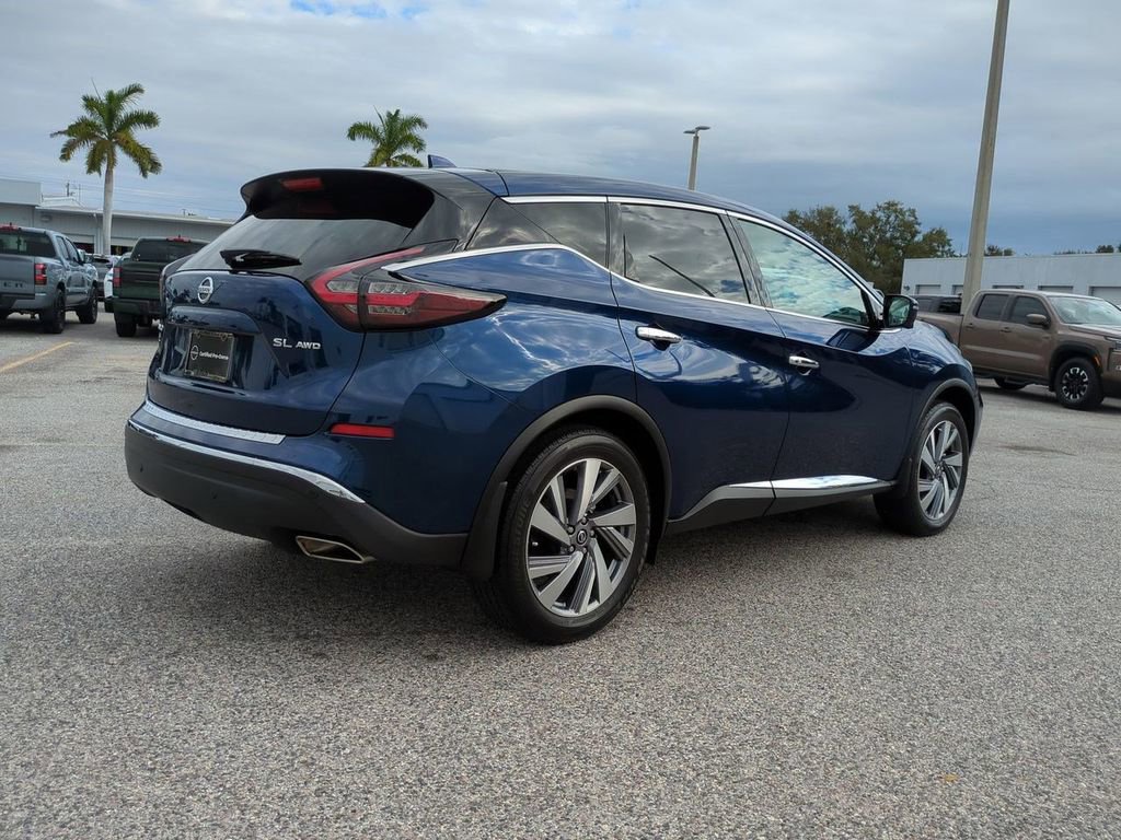 Certified 2021 Nissan Murano SL w/ SL Moonroof Package image 5