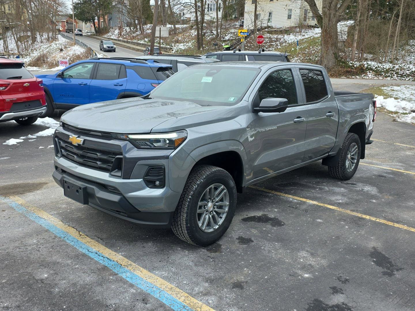 New 2025 Chevrolet Colorado LT w/ LT Convenience Package image 4