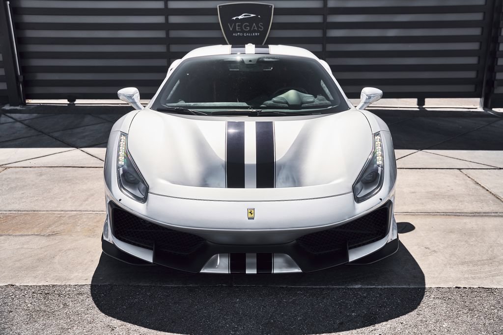 Used 2020 Ferrari 488 Pista Coupe RWD image 16