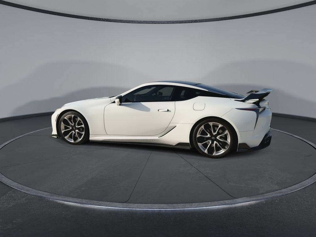 Used 2018 Lexus LC 500 Coupe w/ Performance Package RWD image 6