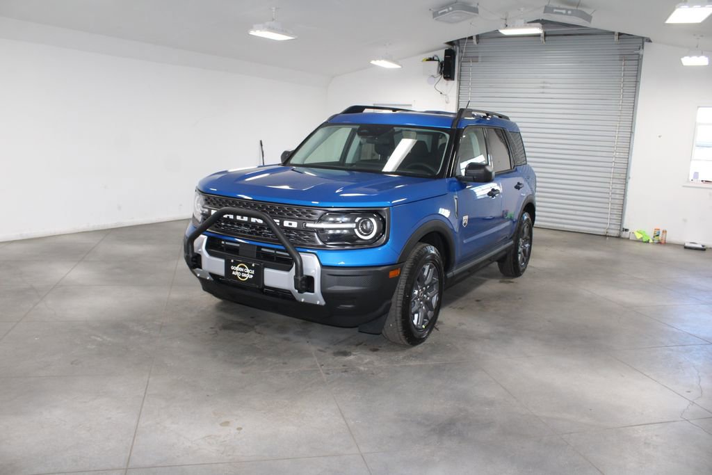 New 2025 Ford Bronco Sport Big Bend AWD/4WD video 3