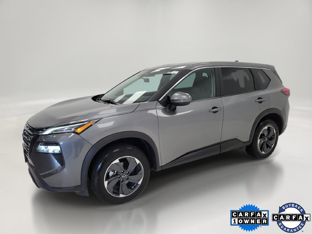 Used 2025 Nissan Rogue SV