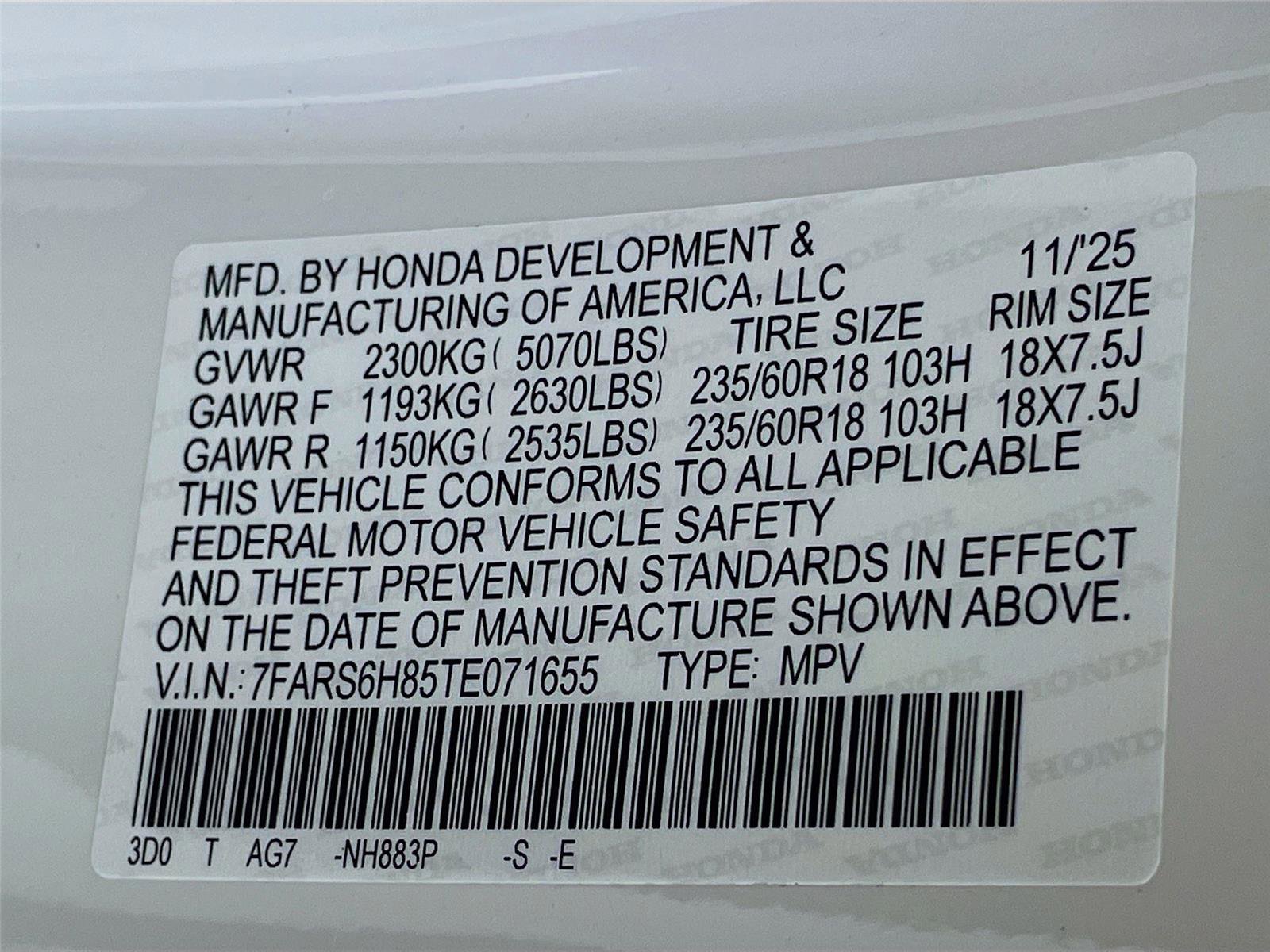 New 2026 Honda CR-V Sport-L image 24