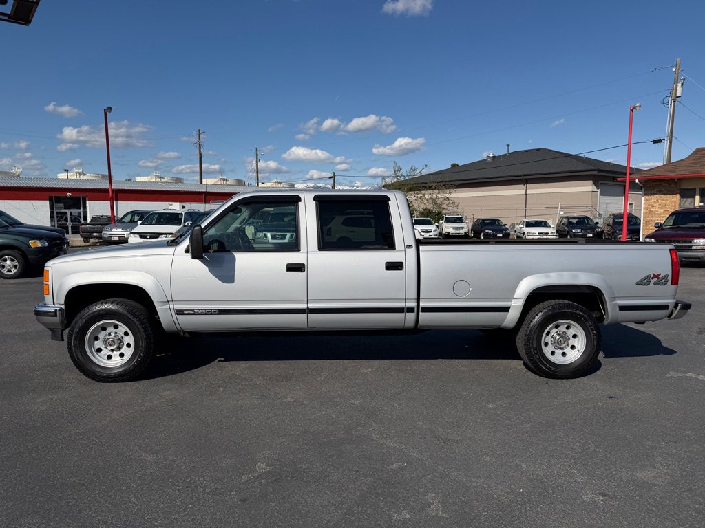 Used 1997 GMC Sierra 3500 4x4 Crew Cab w/ Marketing Option Pkg 3 image 3
