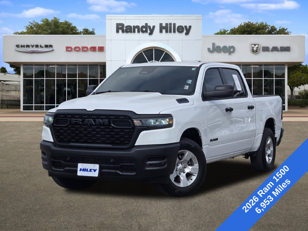 Used 2026 RAM 1500 Tradesman