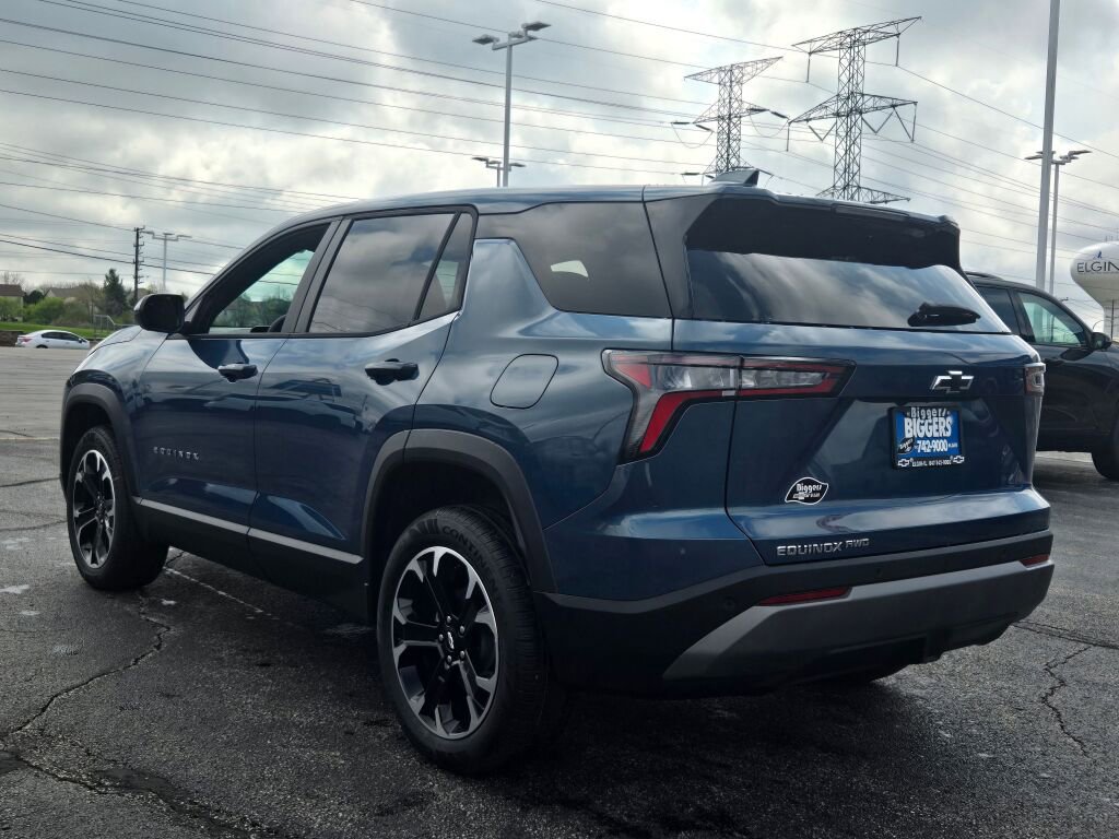 New 2026 Chevrolet Equinox LT w/ LPO, Floor Liner Package AWD/4WD image 12