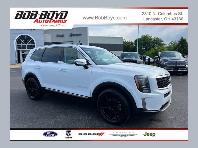 Used 2022 Kia Telluride S AWD/4WD image 1