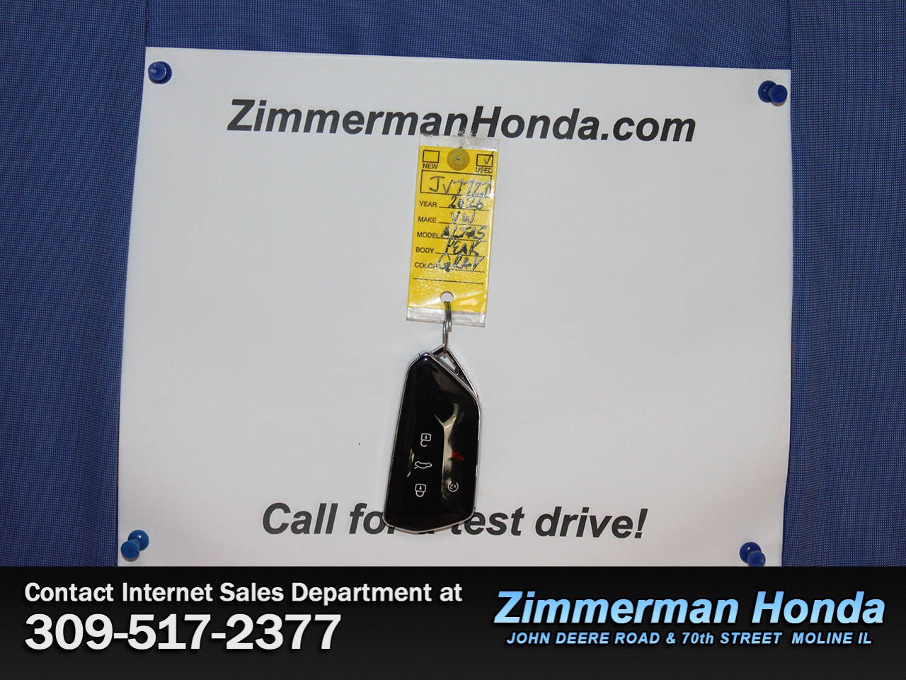 Used 2026 Volkswagen Atlas Peak Edition AWD/4WD image 27