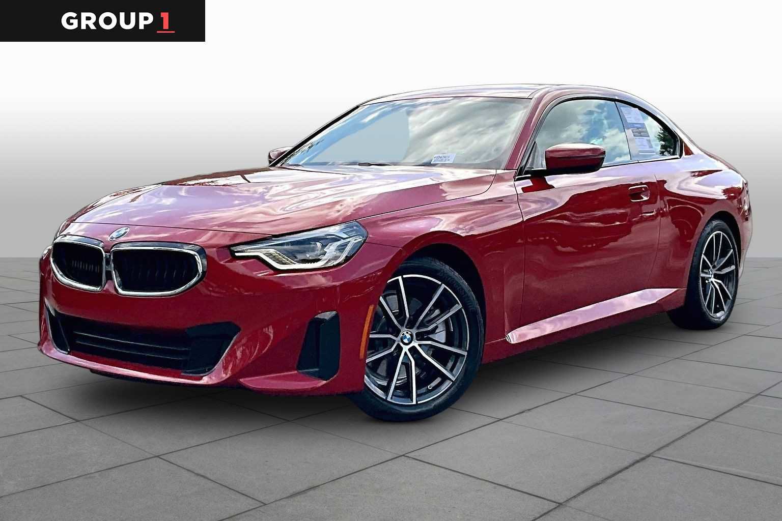 Certified 2023 BMW 230i Coupe w/ Premium Package RWD image 1