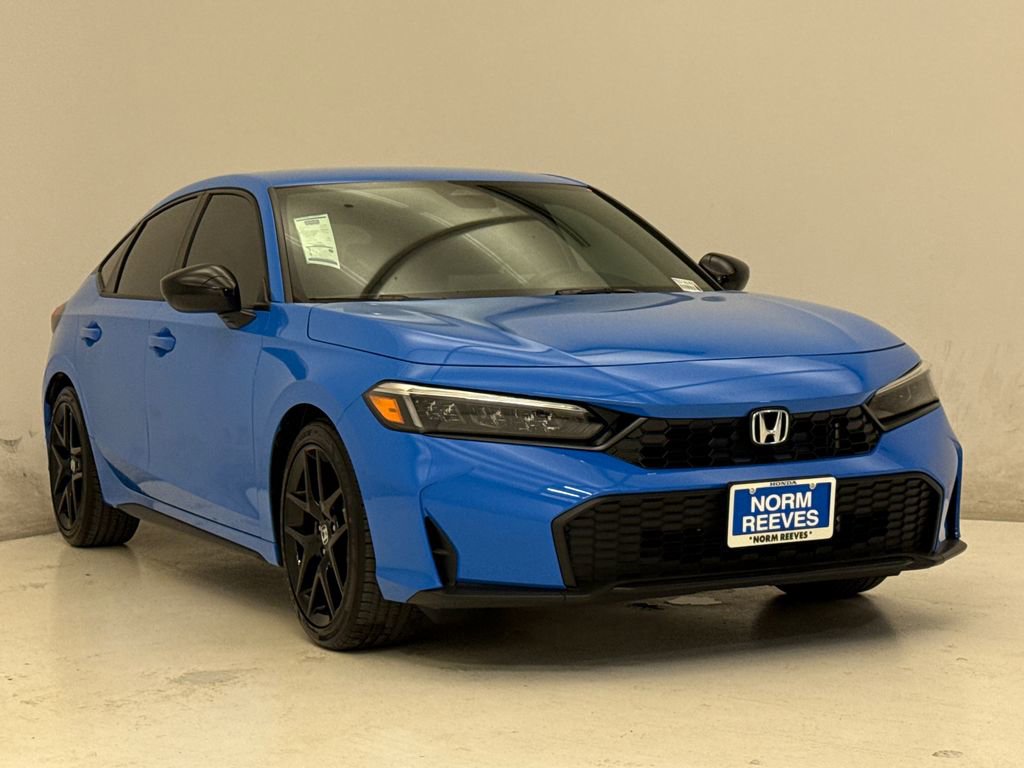 New 2026 Honda Civic Sport image 4