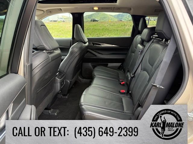 Used 2025 INFINITI QX60 Luxe AWD/4WD image 26