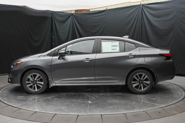 New 2025 Nissan Versa SV w/ Trunk Package image 9