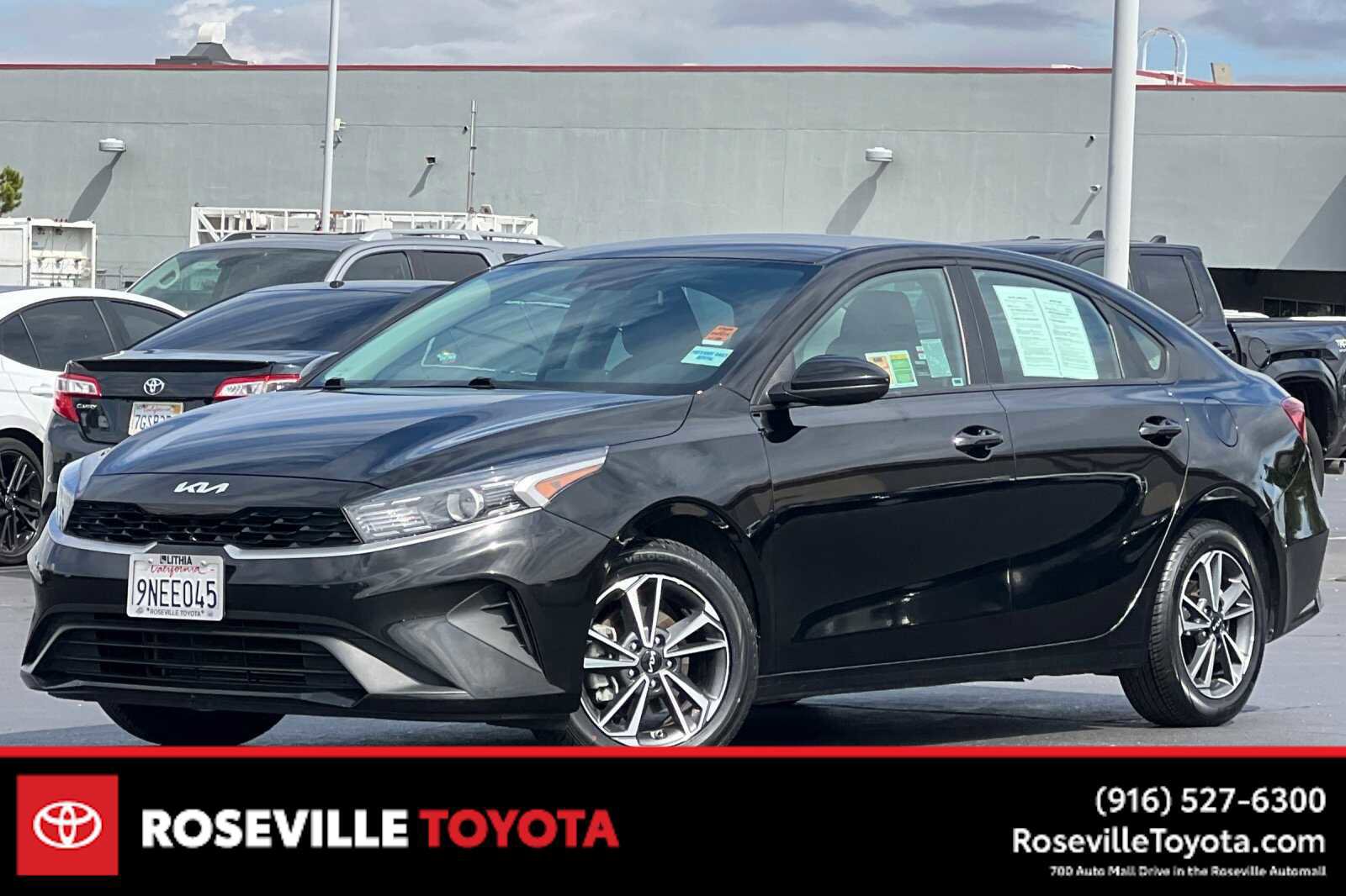 Used 2023 Kia Forte LXS