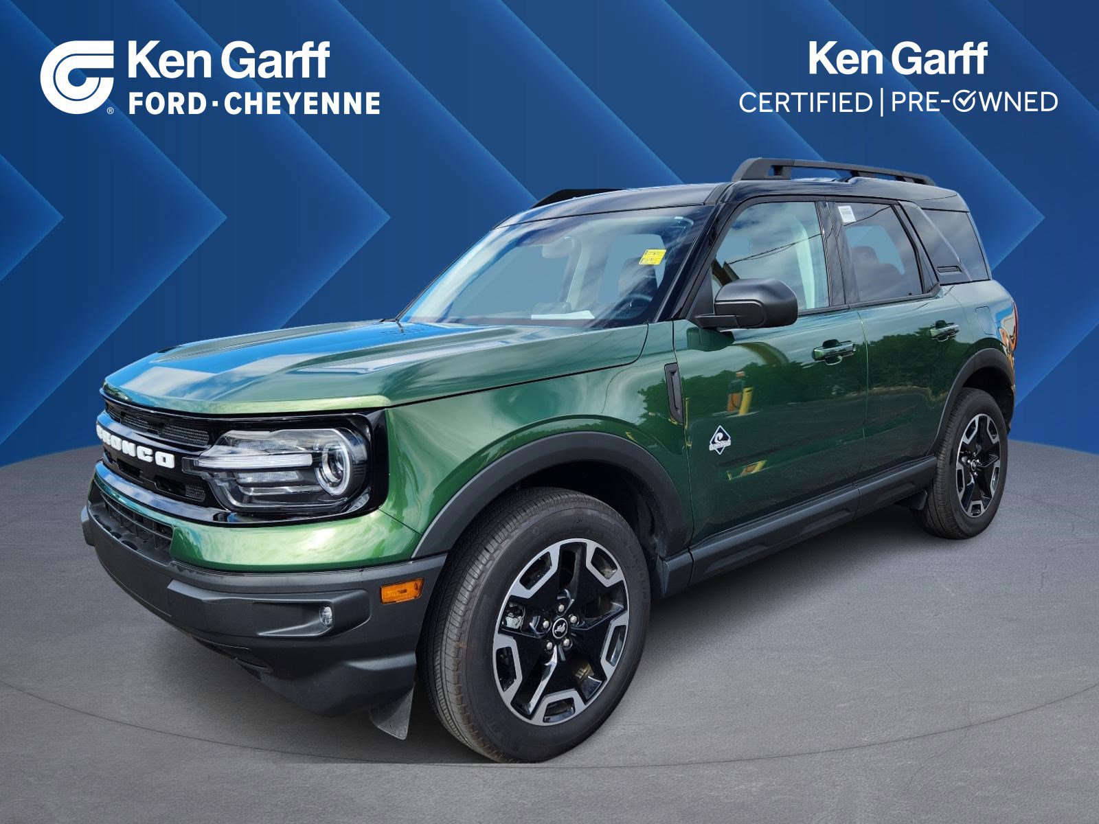 Used 2024 Ford Bronco Sport Outer Banks w/ Tech Package