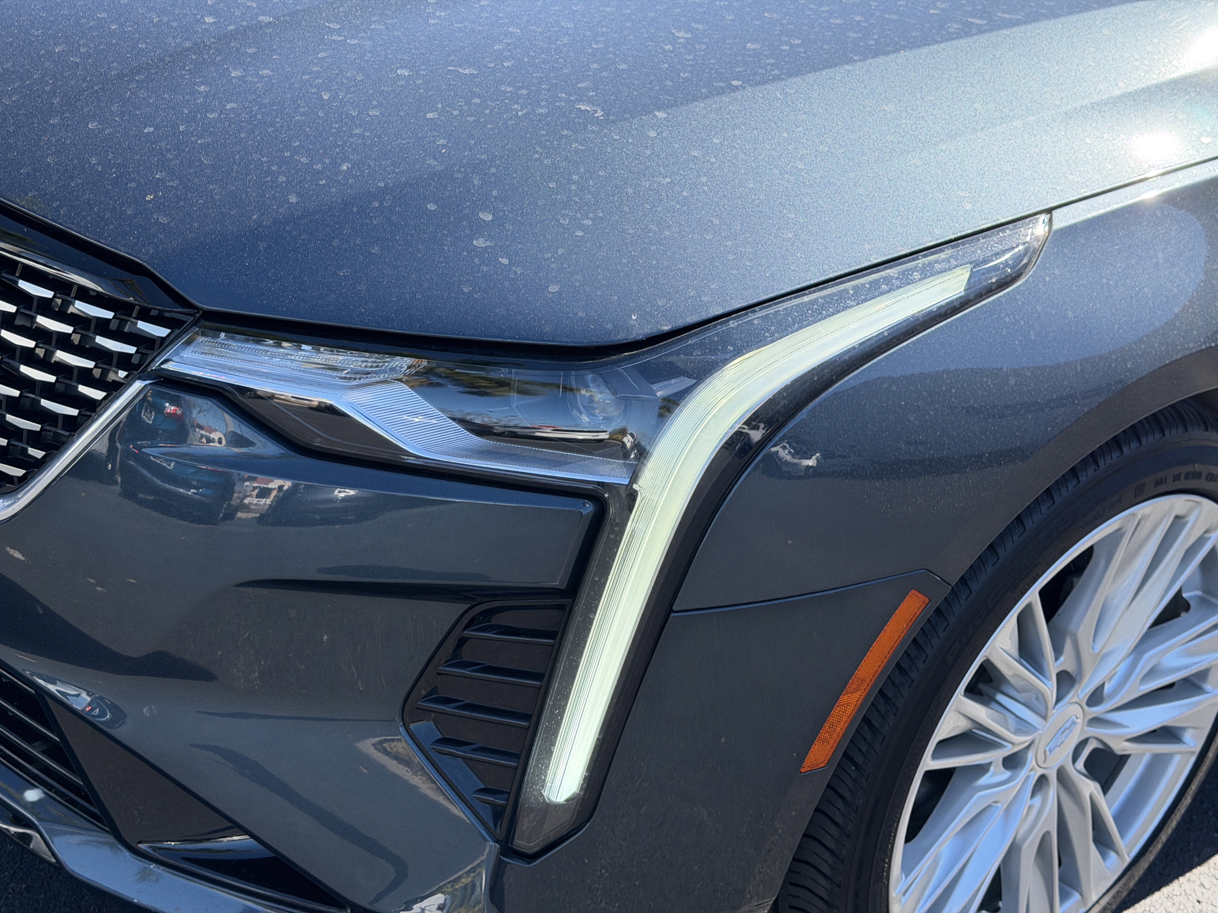 Certified 2021 Cadillac CT4 Premium Luxury w/ Climate Package image 8