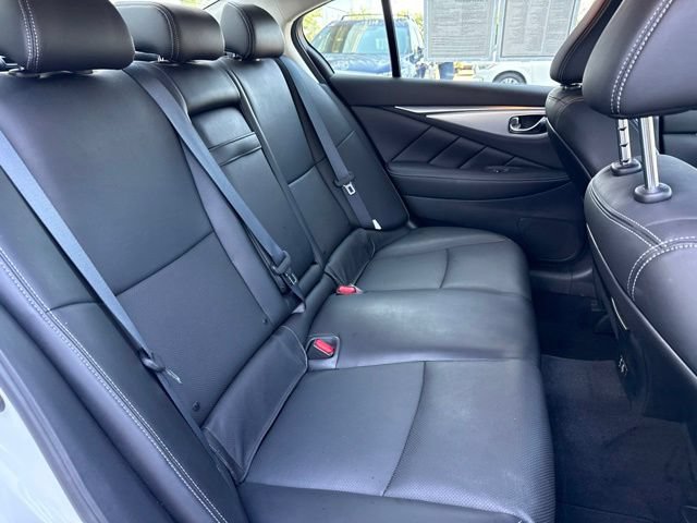 Certified 2023 INFINITI Q50 Luxe w/ Cargo Package AWD/4WD image 12