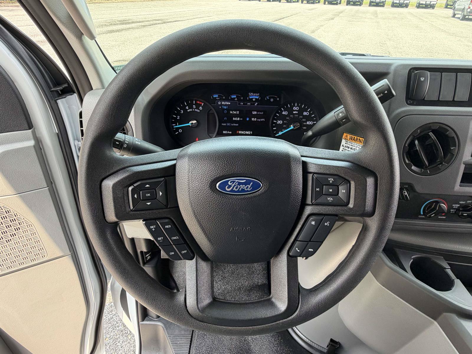 New 2027 Ford E-450 and Econoline 450 Super Duty w/ Power Equipment Group RWD image 12