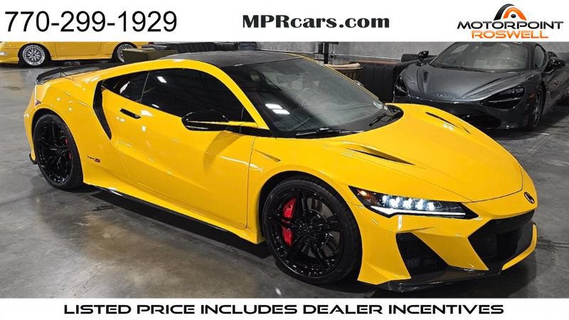 Used 2022 Acura NSX Type S AWD/4WD image 1