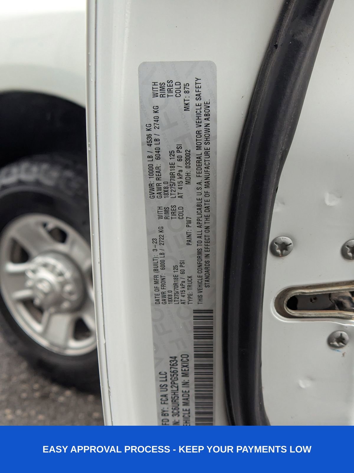 Used 2023 RAM 2500 Tradesman image 23