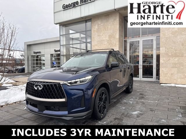 New 2026 INFINITI QX60 Sport