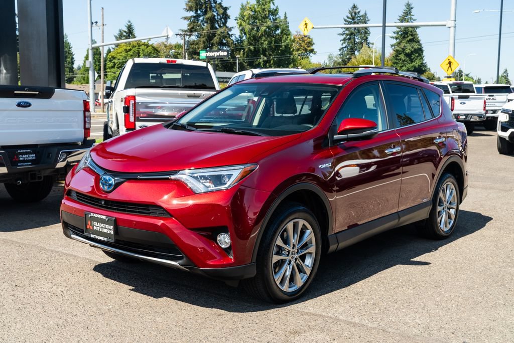 Used 2018 Toyota RAV4 Limited w/ Advanced Technology Package AWD/4WD image 3