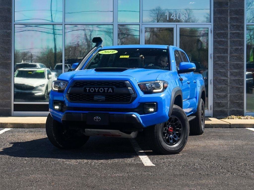Used 2019 Toyota Tacoma TRD Pro w/ Desert Air Intake Package AWD/4WD image 6