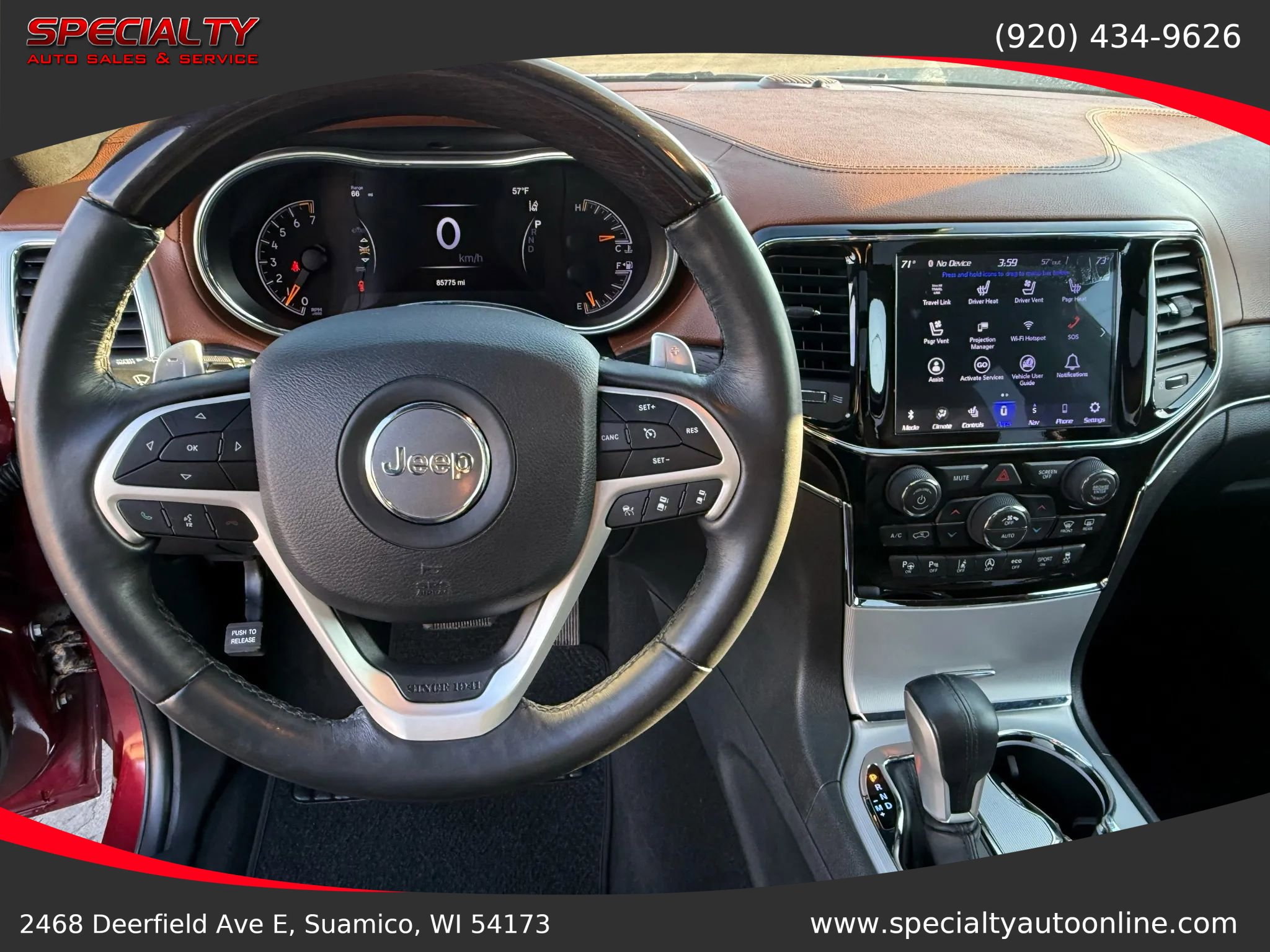 Used 2019 Jeep Grand Cherokee Summit w/ Platinum Series Group image 20