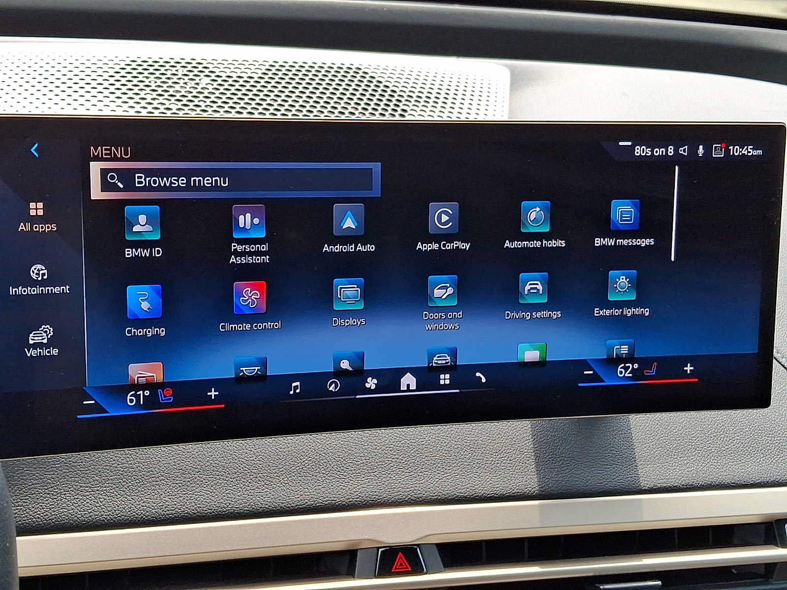 Used 2026 BMW iX xDrive45 AWD/4WD image 14