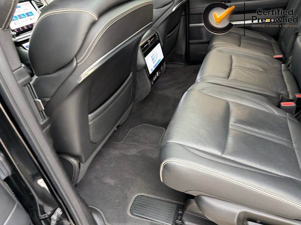 Certified 2023 Jeep Grand Wagoneer Series II AWD/4WD image 53