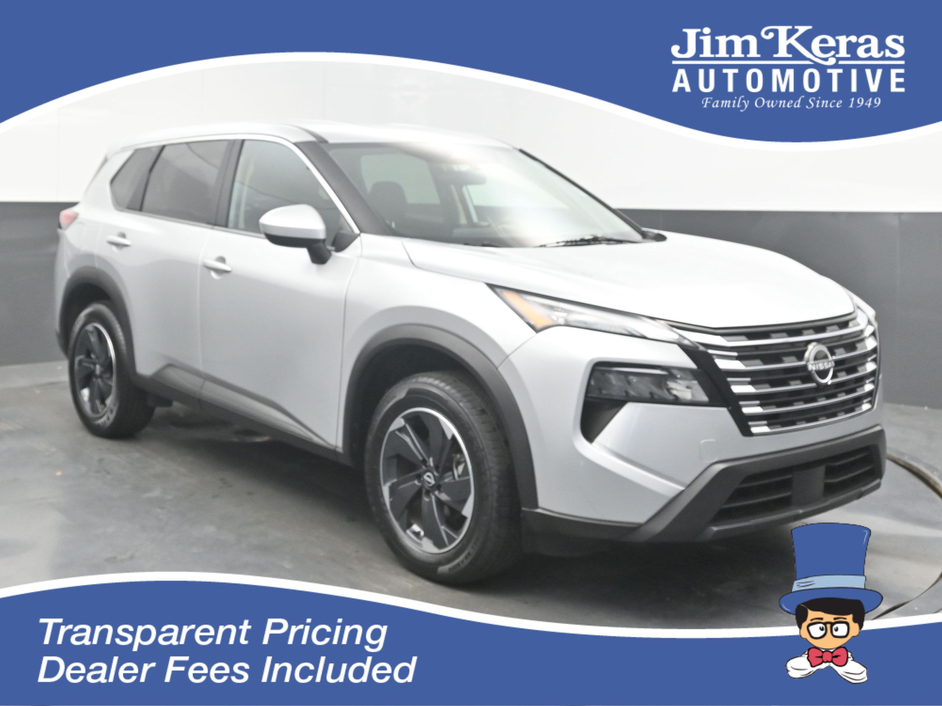 Used 2025 Nissan Rogue SV