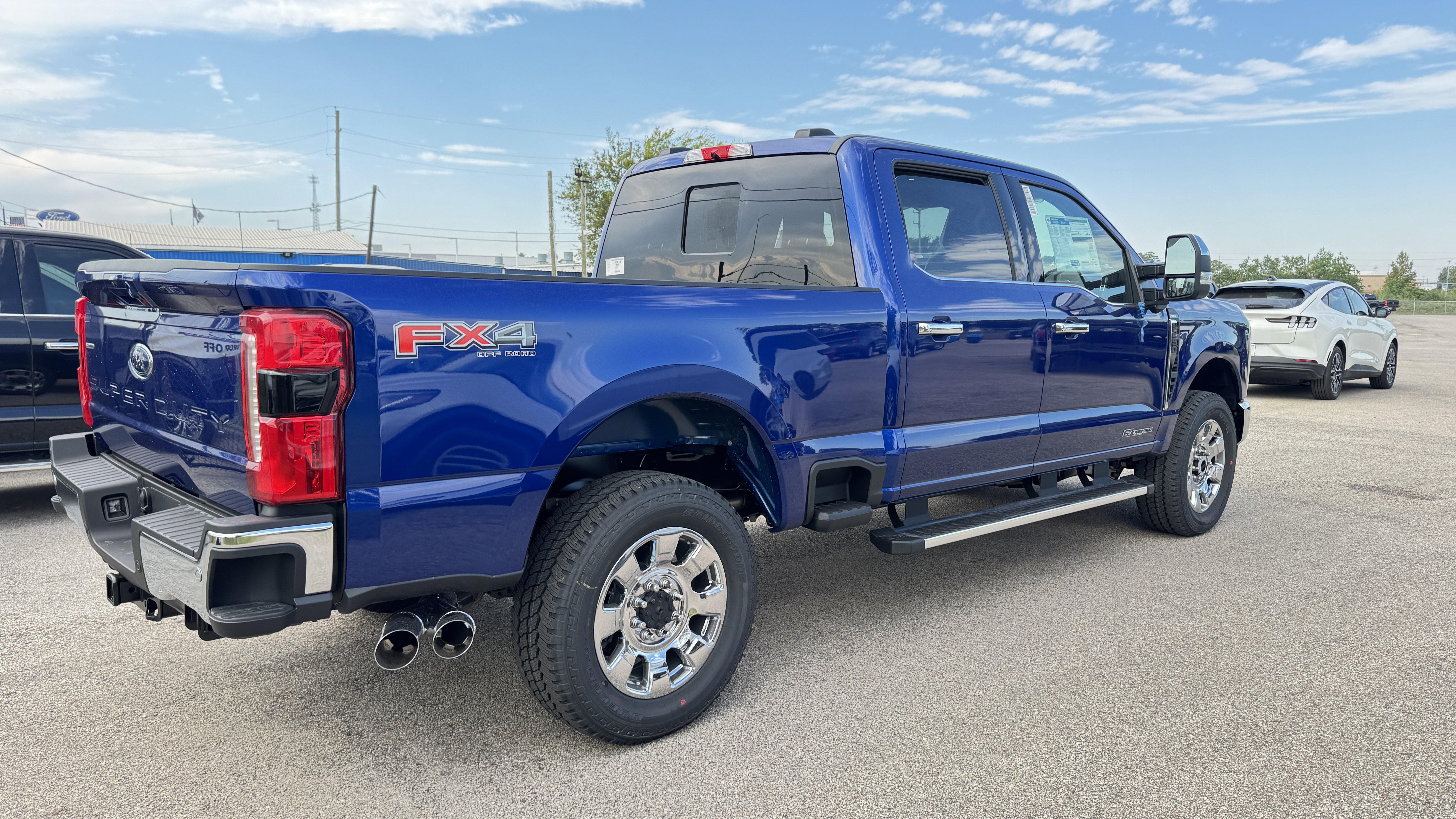 New 2026 Ford F250 Lariat image 3
