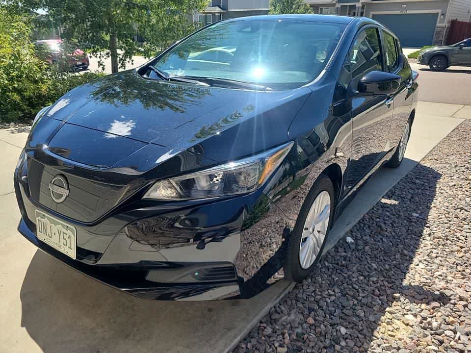 Used 2025 Nissan Leaf S FWD image 2
